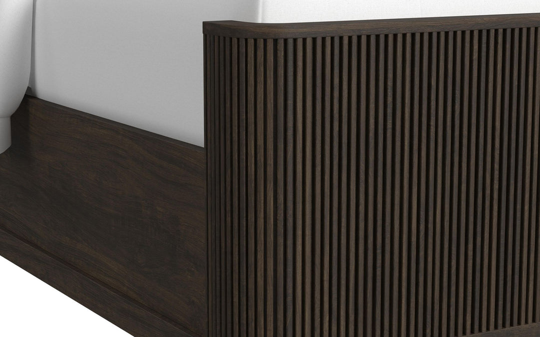 Sylvie King Upholstered Bed