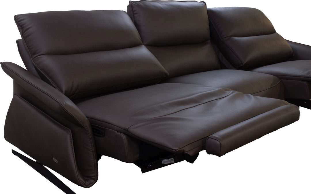 Violino Leather Power Reclining Sofa