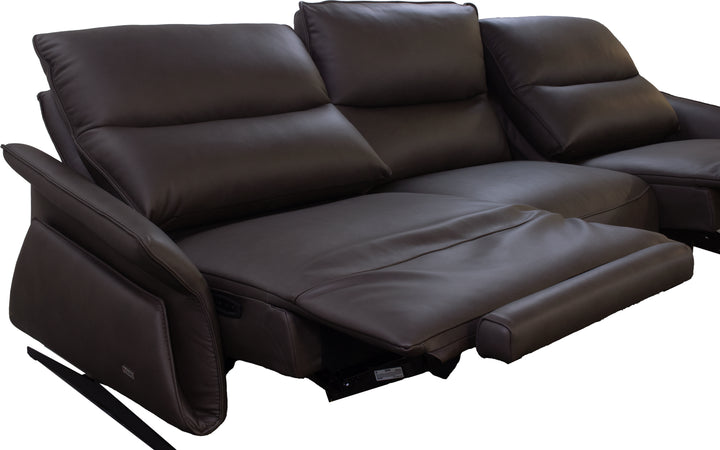 Violino Leather Power Reclining Sofa