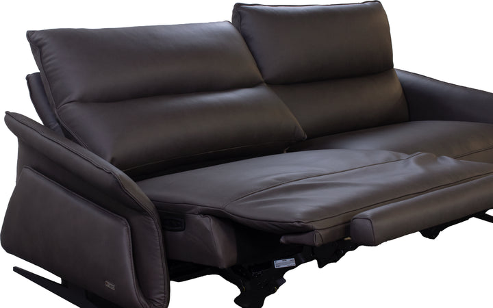 Violino Leather Power Reclining Sofa