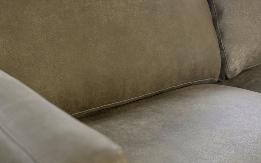 Stone & Leigh Lucca Leather Sofa Chaise