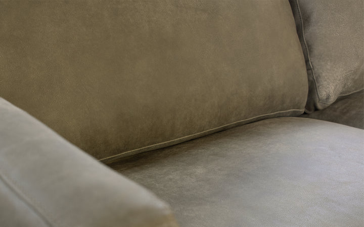 Stone & Leigh Lucca Leather Sofa Chaise