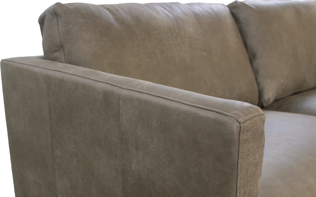 Stone & Leigh Lucca Leather Sofa Chaise