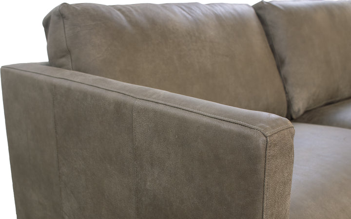 Stone & Leigh Lucca Leather Sofa Chaise