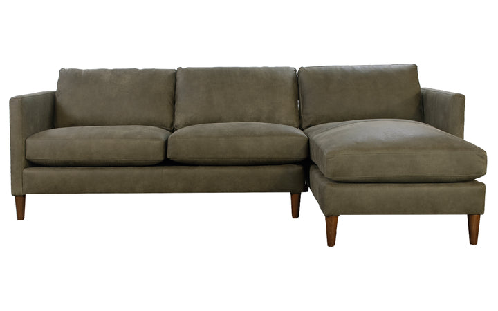 Stone & Leigh Lucca Leather Sofa Chaise