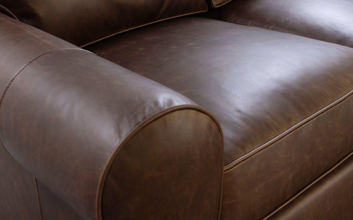 Stone & Leigh Kate Leather Loveseat