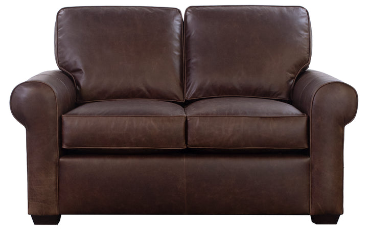 Stone & Leigh Kate Leather Loveseat