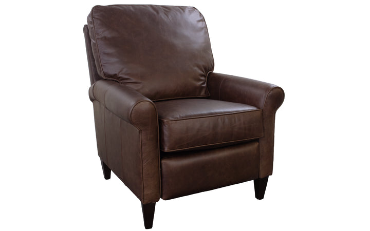Stone & Leigh  Jesse Leather Push Back Recliner