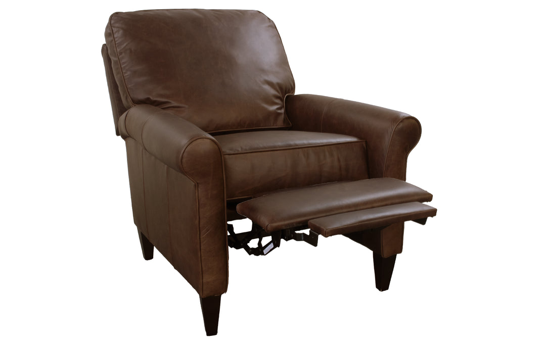 Stone & Leigh  Jesse Leather Push Back Recliner