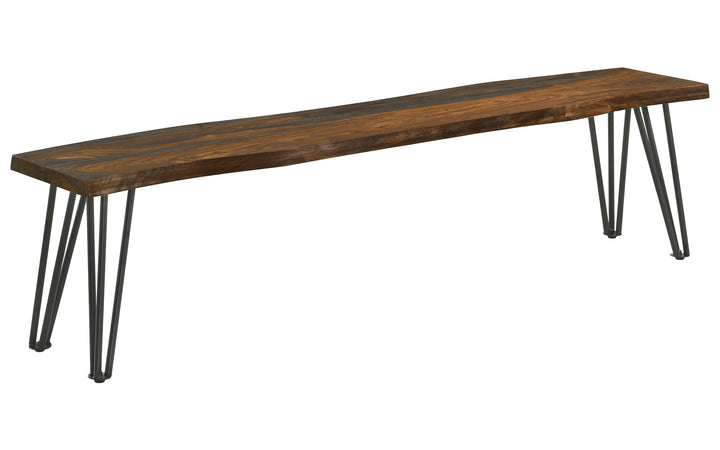Neve Live Edge Bench