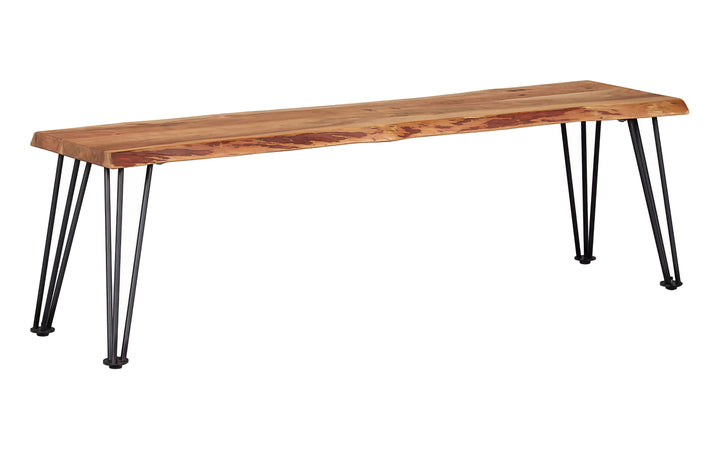 Sherman Live Edge Bench