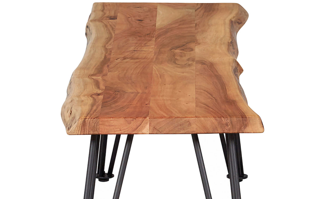 Sherman Live Edge Bench