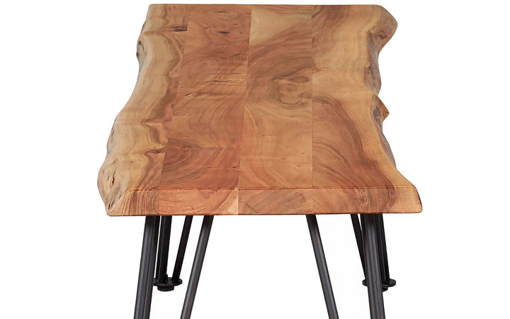 Sherman Live Edge Bench
