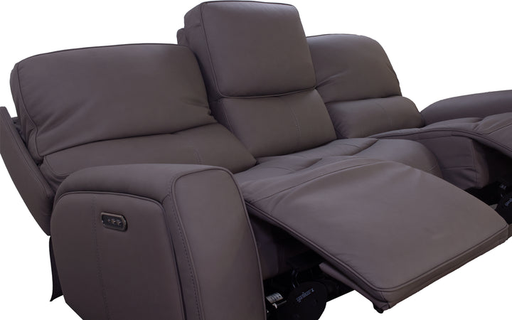 Violino Leather Power Reclining Sofa