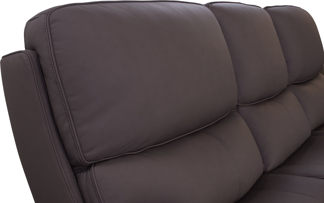 Violino Leather Power Reclining Sofa