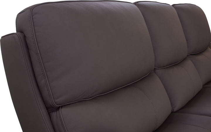 Violino Leather Power Reclining Sofa