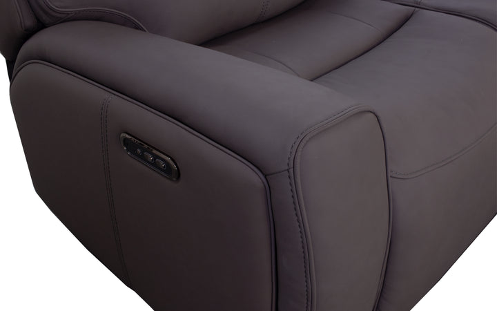 Violino Leather Power Reclining Sofa