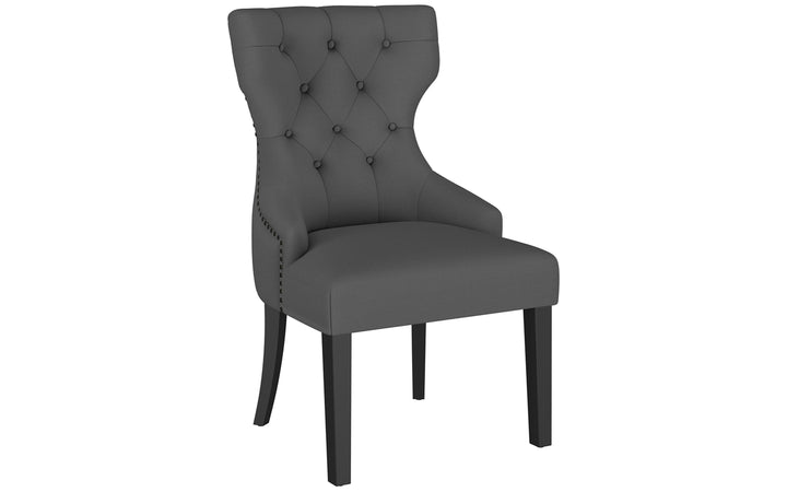 Baney Dining Chair - Grey & Black