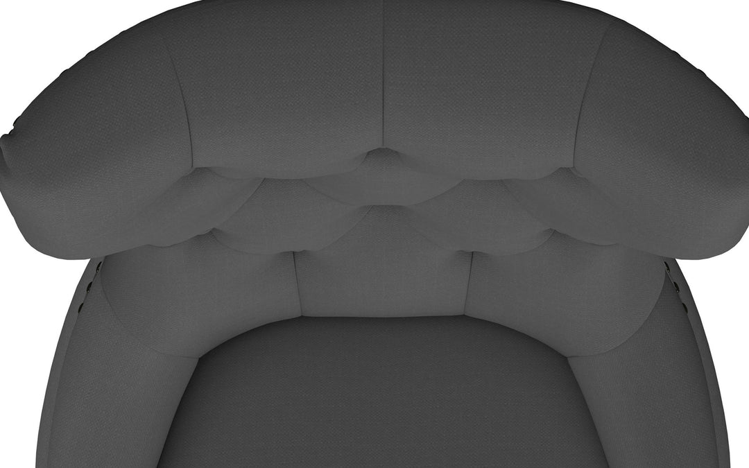 Baney Dining Chair - Grey & Black