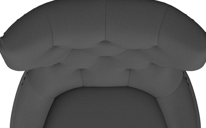 Baney Dining Chair - Grey & Black