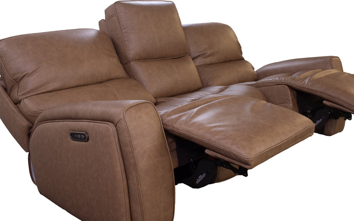 Violino Leather Power Reclining Sofa