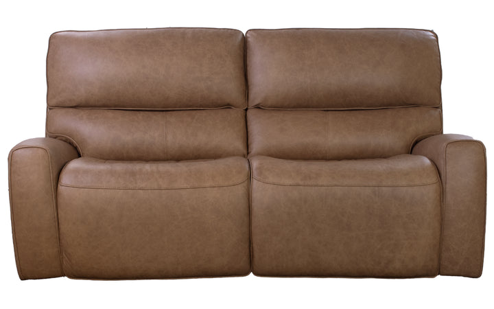 Violino Leather Power Reclining Sofa