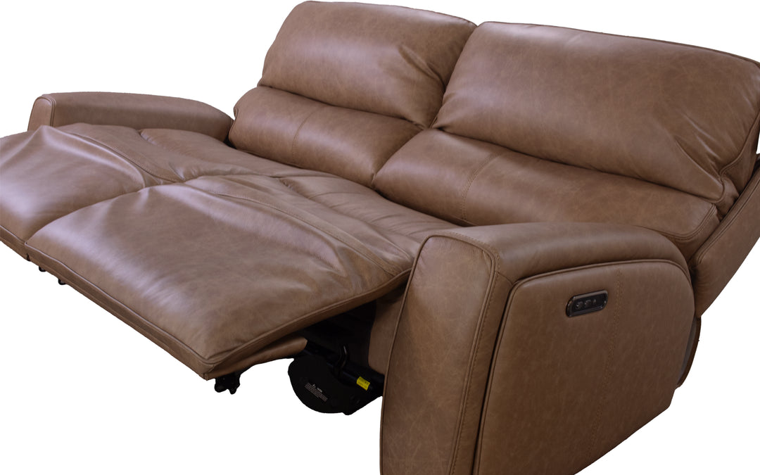 Violino Leather Power Reclining Sofa