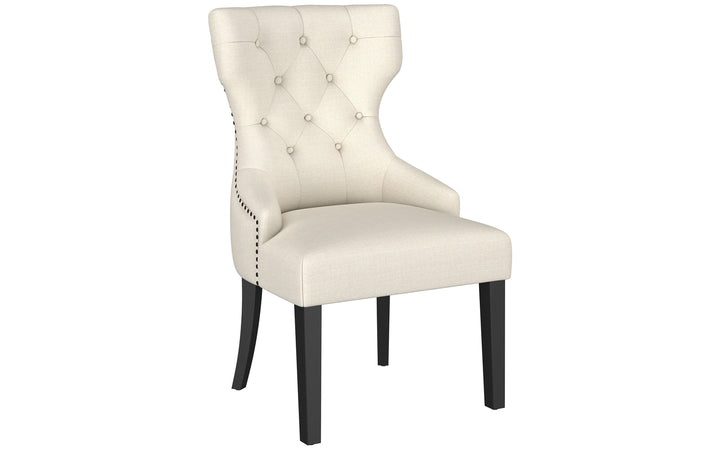 Baney Dining Chair - Beige & Black