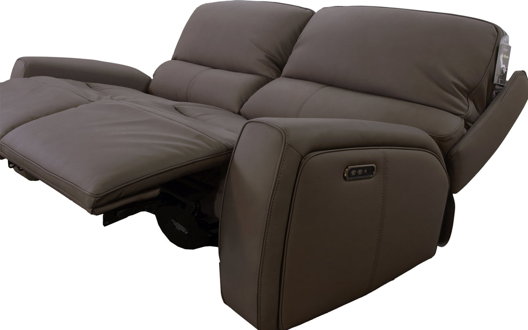 Violino Leather Power Reclining Sofa