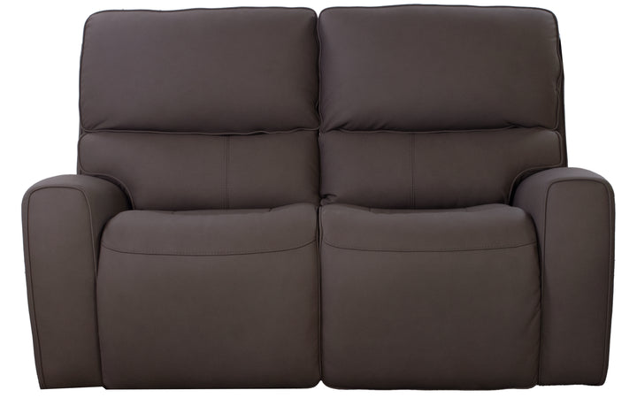Violino Leather Power Reclining Loveseat