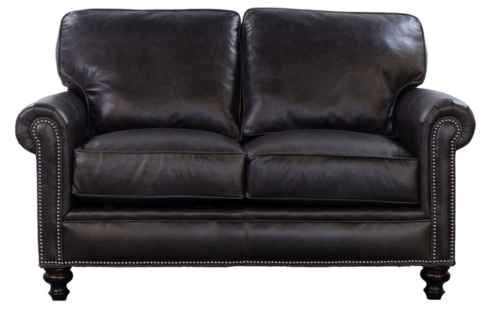 Stone & Leigh Harrison Leather Loveseat