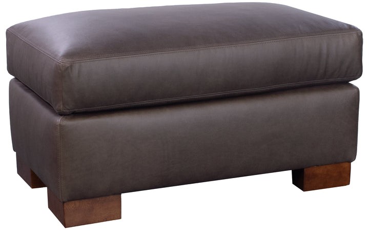 Stone & Leigh Juno Leather Ottoman