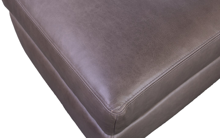 Stone & Leigh Juno Leather Ottoman