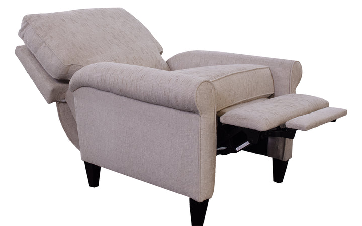 Stone & Leigh Jesse Upholstered Push-Back Recliner