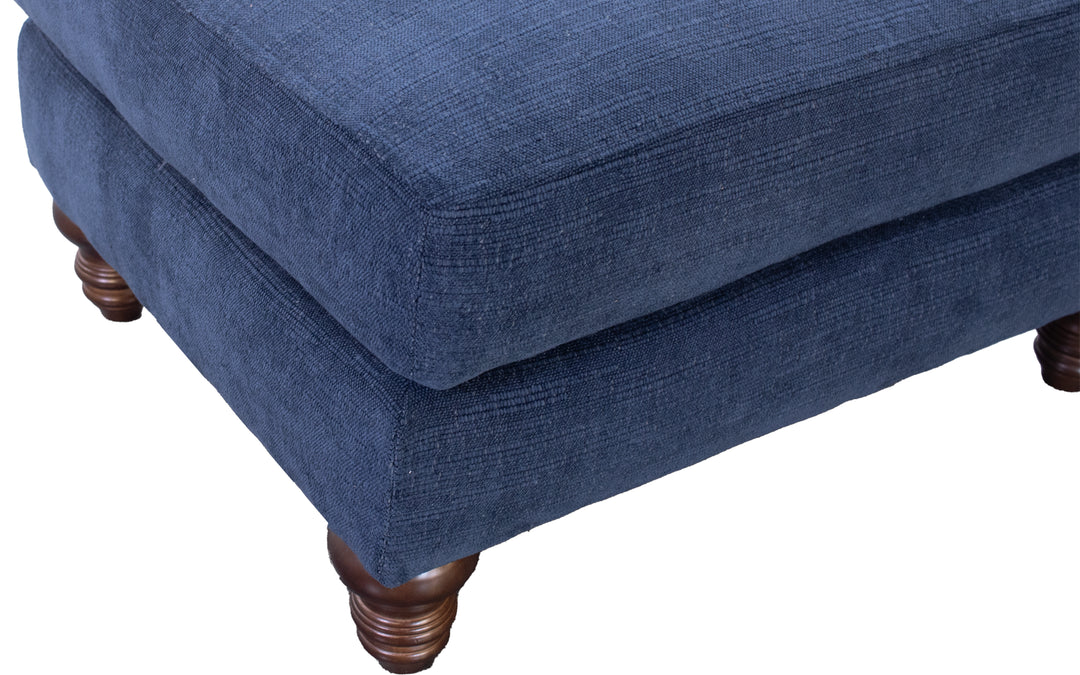 Stone & Leigh Alexis upholstered Ottoman