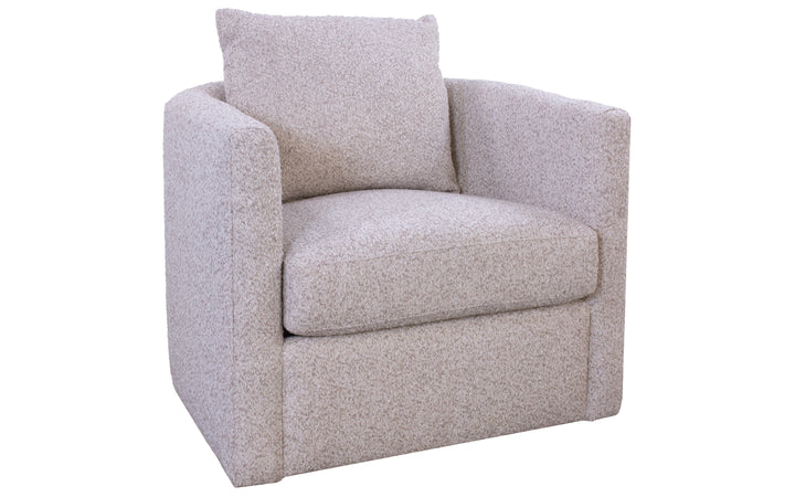 Stone & Leigh Lena Upholstered Swivel Chair