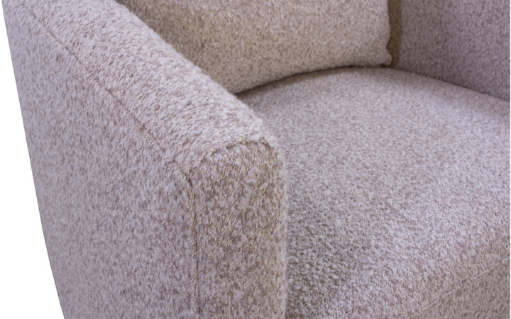 Stone & Leigh Lena Upholstered Swivel Chair