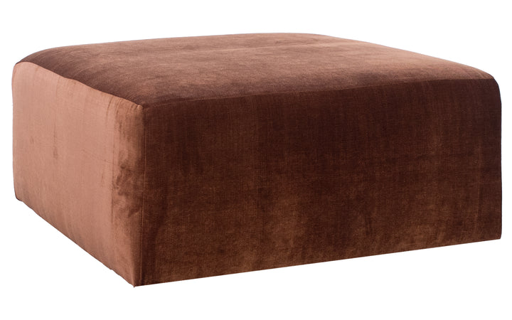 Stone & Leigh Zada Upholstered Ottoman