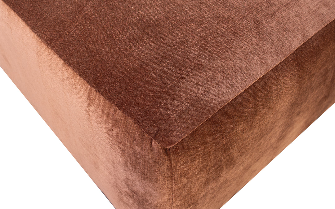 Stone & Leigh Zada Upholstered Ottoman