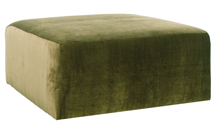 Stone & Leigh Zada Upholstered Ottoman