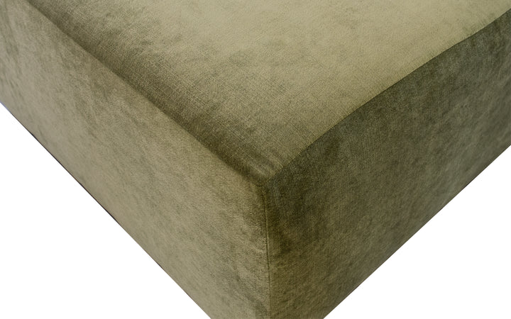 Stone & Leigh Zada Upholstered Ottoman