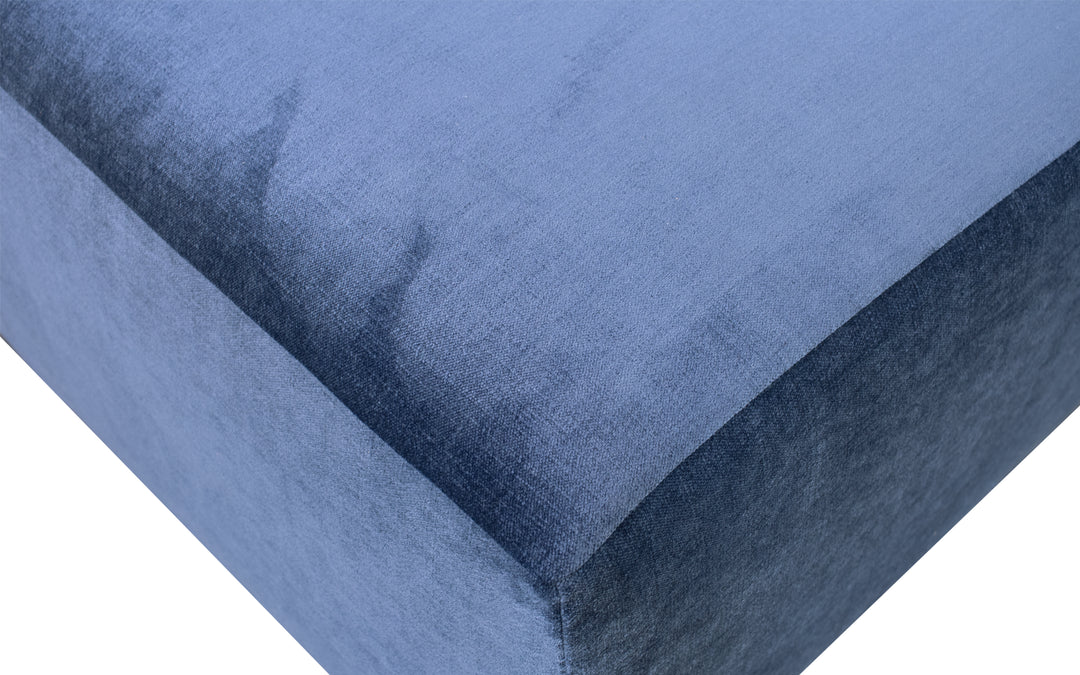 Stone & Leigh Zada Upholstered Ottoman