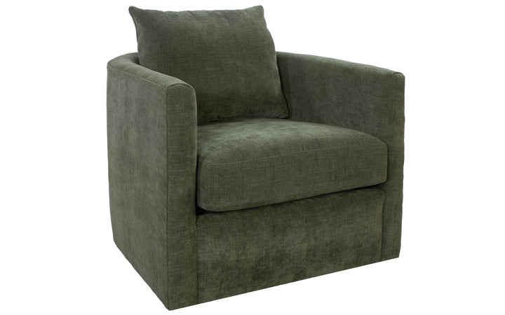 Stone & Leigh Lena Upholstered Swivel Chair