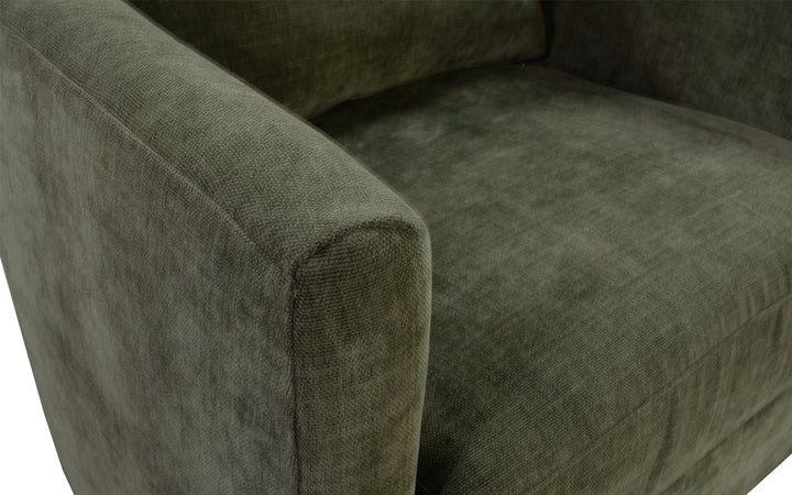 Stone & Leigh Lena Upholstered Swivel Chair