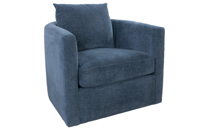 Stone & Leigh Lena Upholstered Swivel Chair