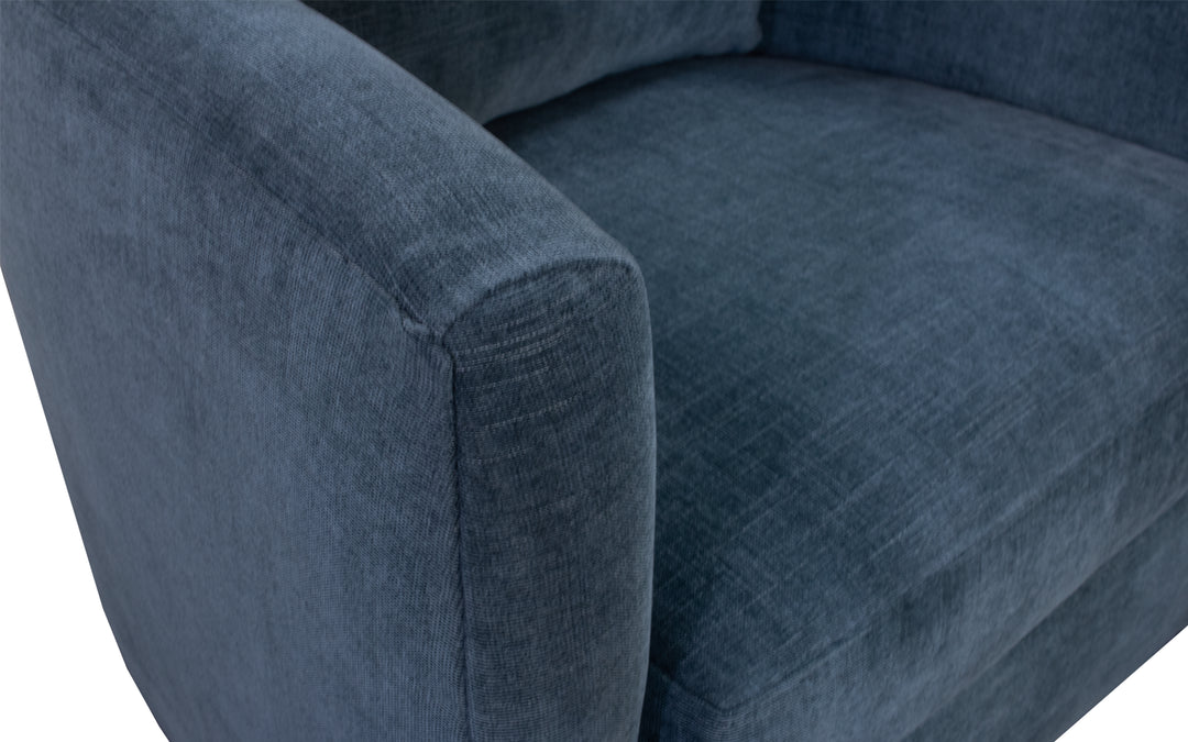 Stone & Leigh Lena Upholstered Swivel Chair