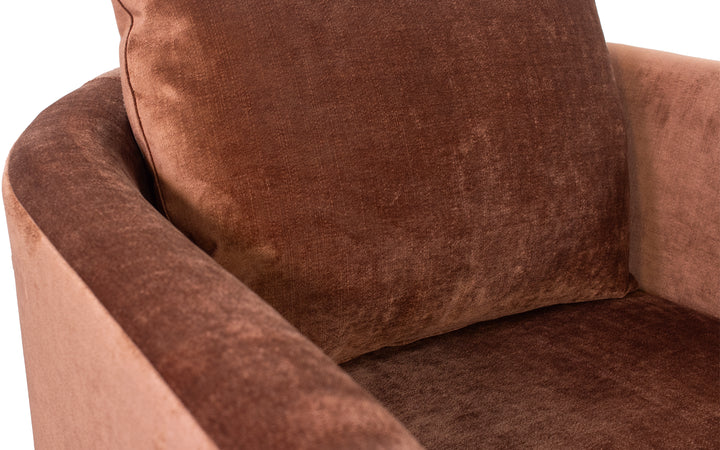 Stone & Leigh Lena Upholstered Swivel Chair