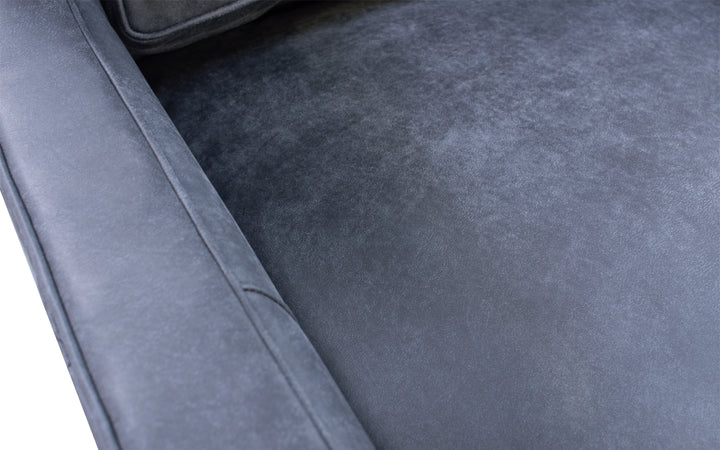 Stone &  Leigh James Lether Swivel Glider