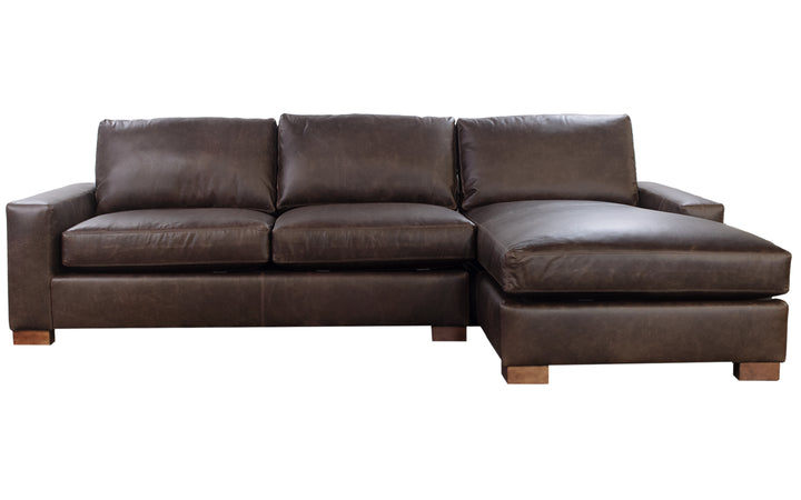 Stone & Leigh Juno Leather Sofa Chaise