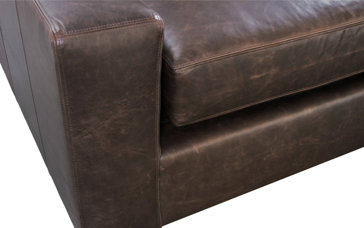 Stone & Leigh Juno Leather Sofa Chaise